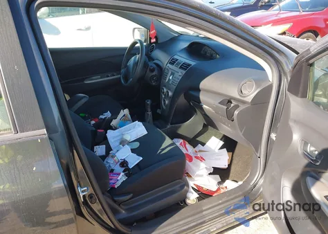 2010 Toyota Yaris from USA, damaged, VIN JTDBT4K34A1352475